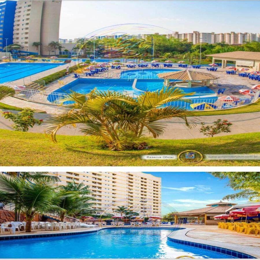 Golden Dolphin Grand Hotel Excelente Caldas Novas Esterno foto