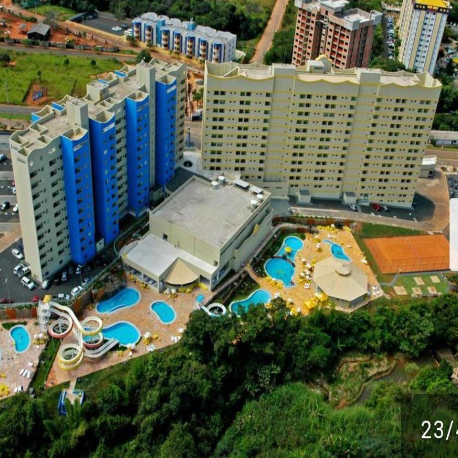 Golden Dolphin Grand Hotel Excelente Caldas Novas Esterno foto