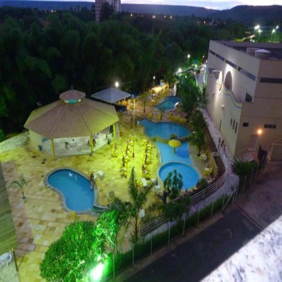 Golden Dolphin Grand Hotel Excelente Caldas Novas Esterno foto
