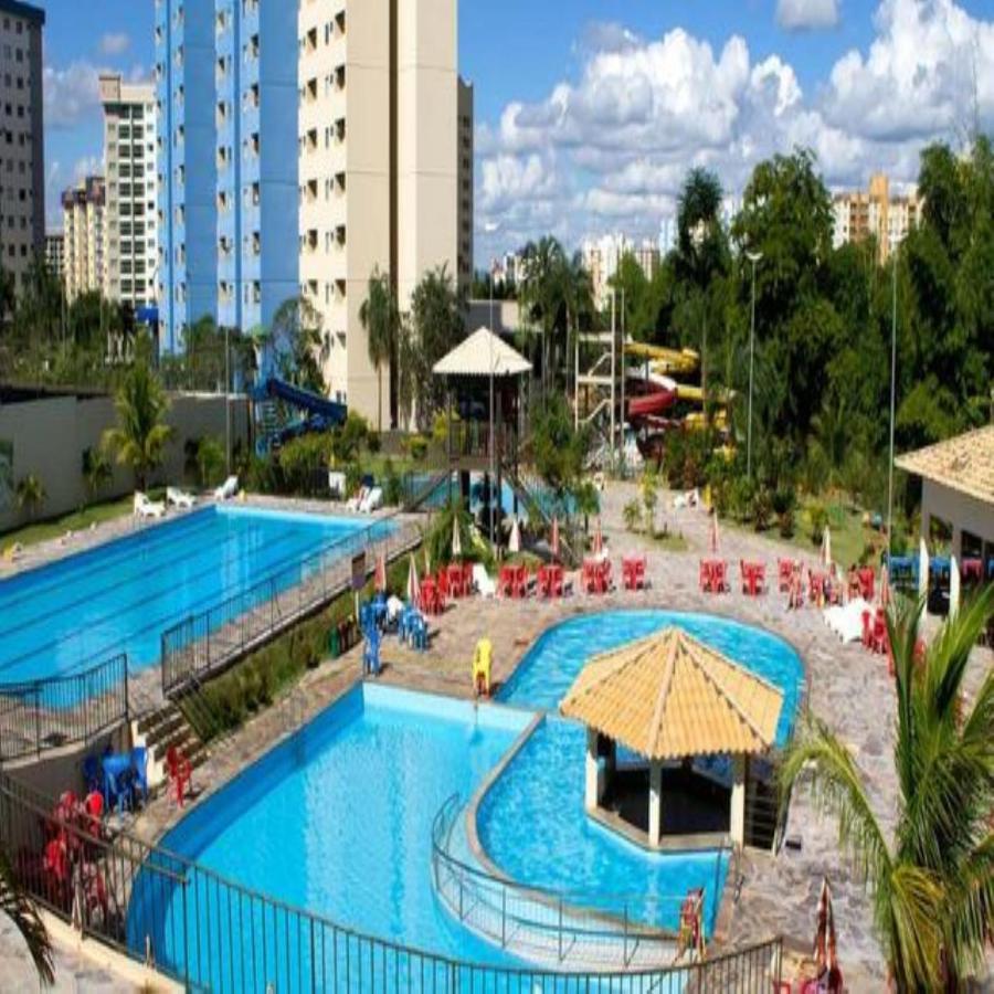 Golden Dolphin Grand Hotel Excelente Caldas Novas Esterno foto